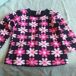 A girls 12 month sweatshirt